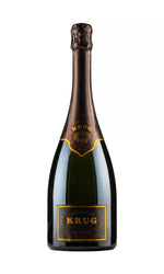 Krug 1995 Champagne bottle – richly aged Champagne with caramelized complexity.